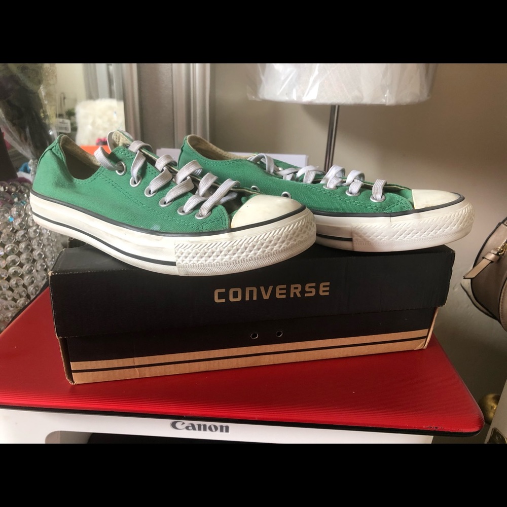 Converse Low Top Green